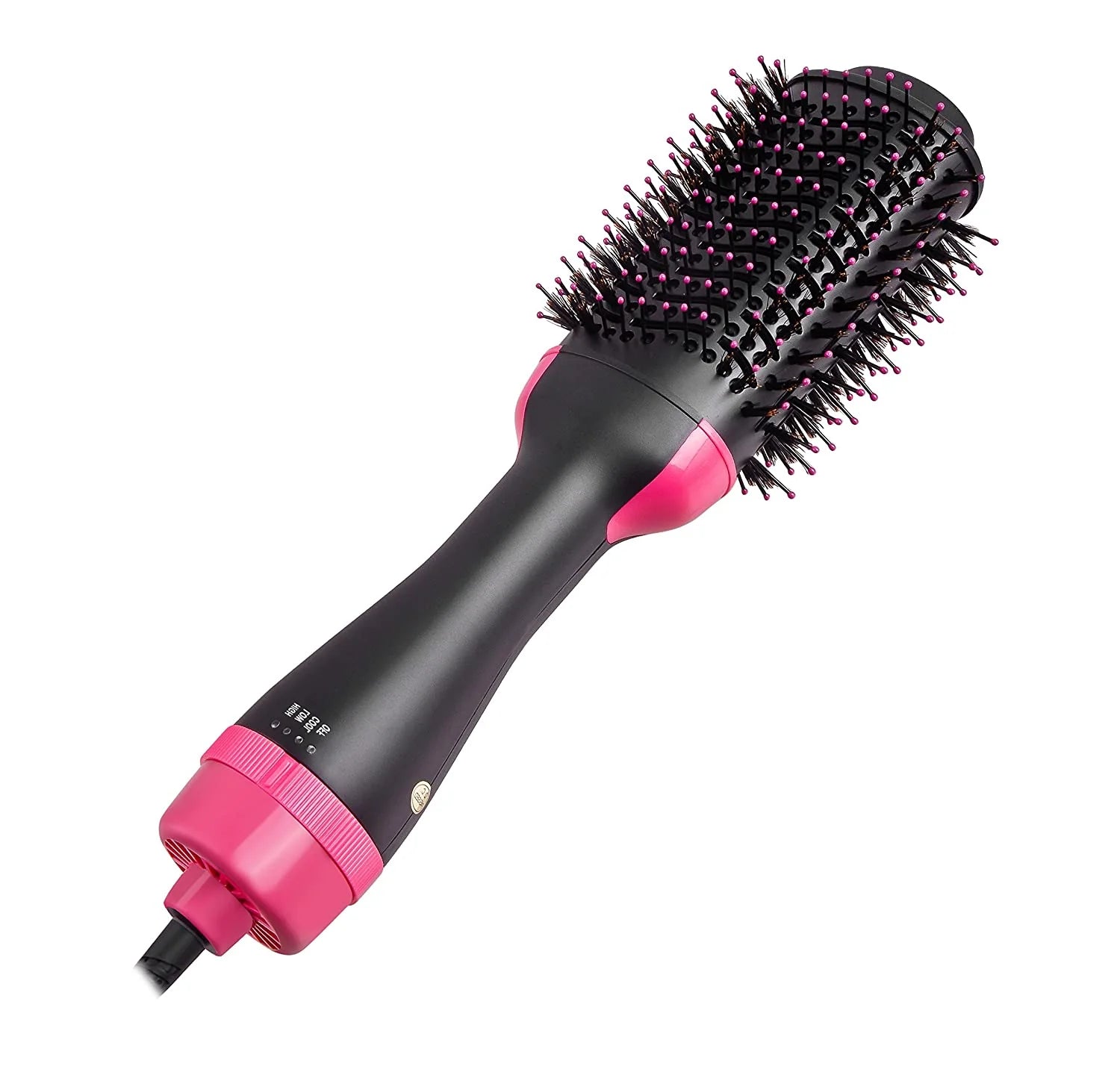 One Step Hot Air Brush — 3-in-1 Hair Dryer, Straightener & Volumizer