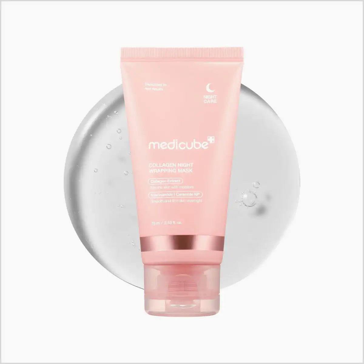 Medicube Collagen Night Wrapping Mask ⭐⭐⭐⭐⭐