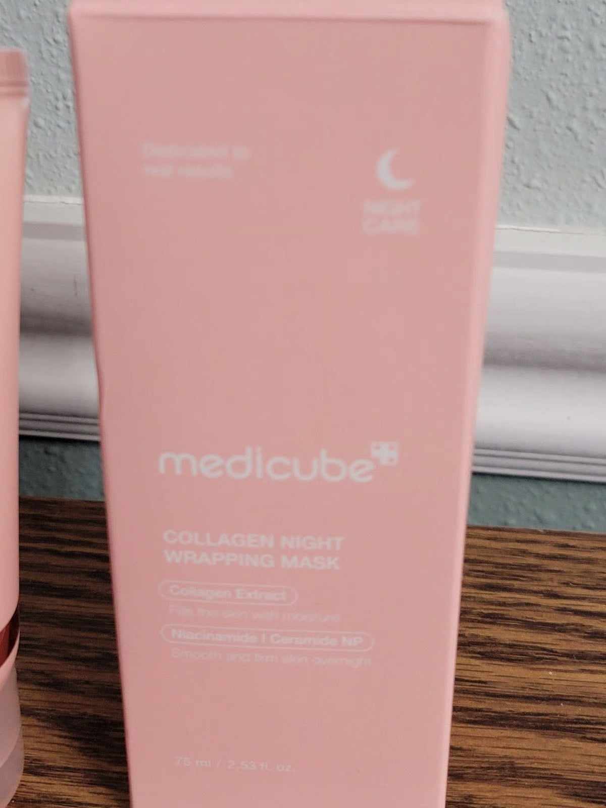 Medicube Collagen Night Wrapping Mask ⭐⭐⭐⭐⭐