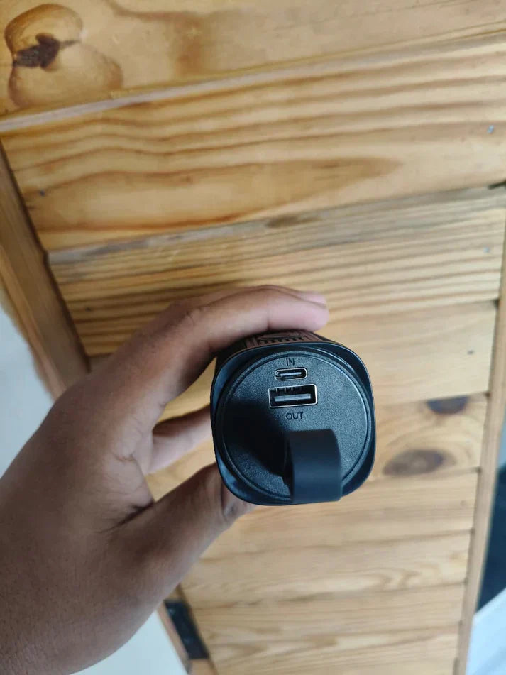 3 in One Device Earbuds, Power Bank, Bluetooth