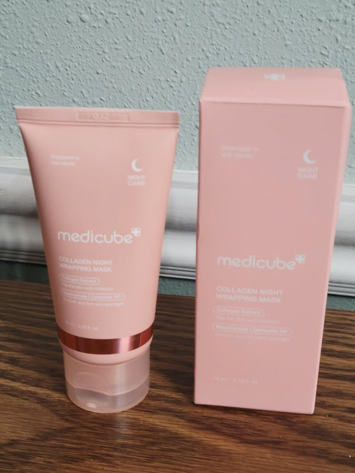 Medicube Collagen Night Wrapping Mask ⭐⭐⭐⭐⭐